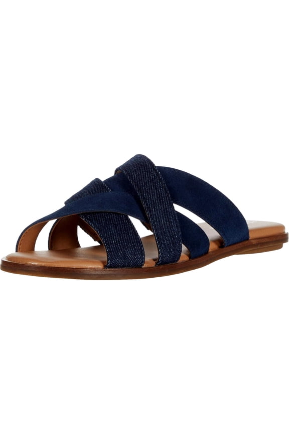 Martha Stewart Sandra Sandal Denim Combo SANDRA-725 Women's Size 5.5