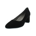 thumbnail image 1 of Aerosoles Womens Silver Star Suede Pumps Dress Heels, 1 of 2