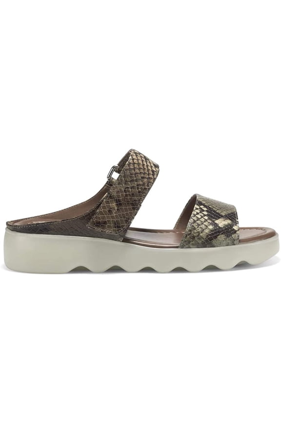 Womens Willow Sport Sandal 7.5 Brwngreen Comb