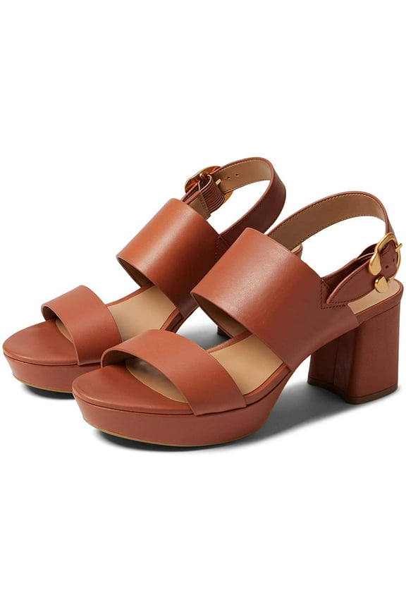 Camera Women's Heels Clay Leather Size 11 M