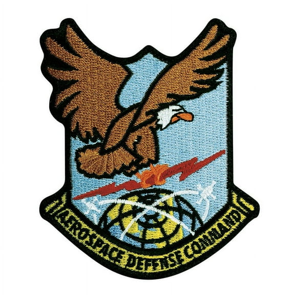 Aerospace Defense Command USAF Patch
