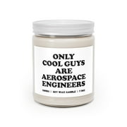 Aerospace Engineer Candle Gifts House Office Decor Scented Vanilla Soy Wax