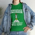 thumbnail image 1 of Aerospace Engineer For Rocket Scientist Space T-Shirt, 1 of 2