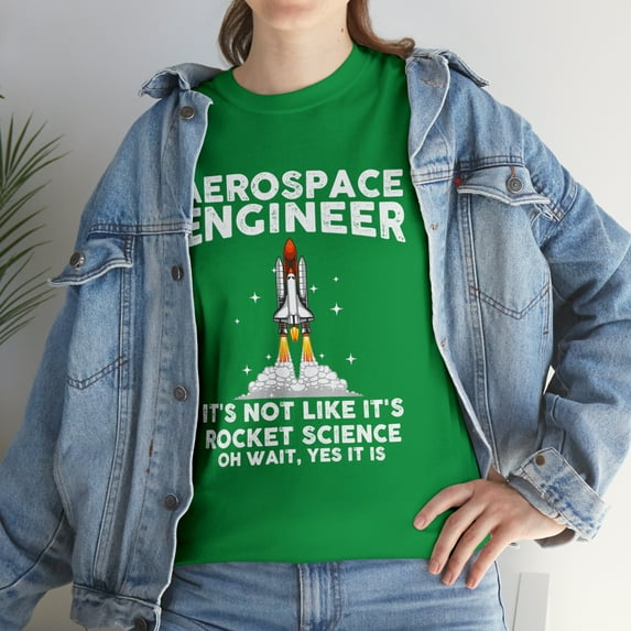 Aerospace Engineer For Rocket Scientist Space T-Shirt