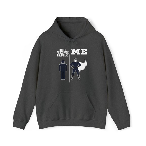 Aerospace Engineer Hoodie, Gifts, Hooded Sweatshirt