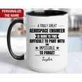 thumbnail image 1 of Aerospace Engineer Personalized Gift Aerospace Engineer Thank You Mug Aerospace Engineer C, 1 of 4