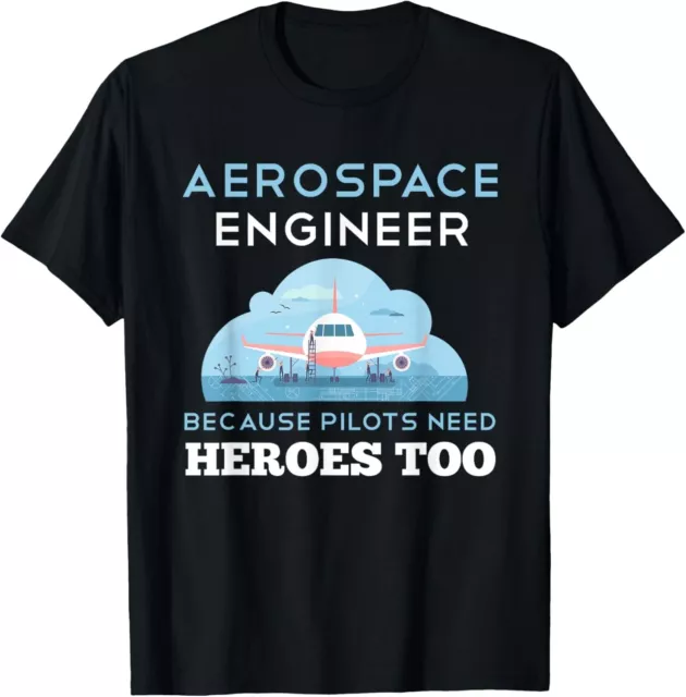 Aerospace Engineer Shirt Funny Aerospace Engineering Gift T-Shirt ...