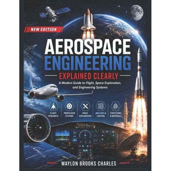 Aerospace Engineering Explained Clearly: A Modern Guide to Flight, Space Exploration, and Engineering Systems, (Paperback)