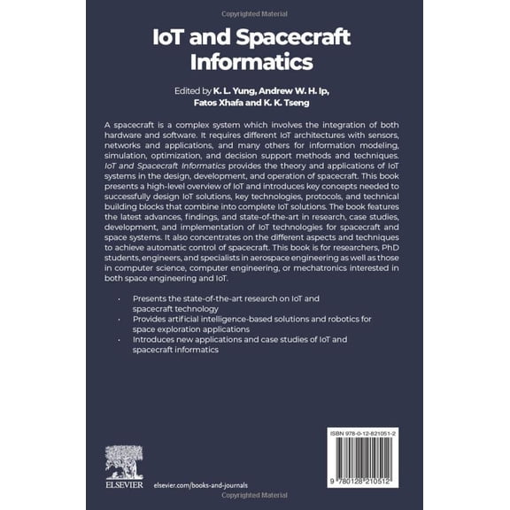 Pre-Owned Aerospace Engineering Iot and Spacecraft Informatics, (Paperback)