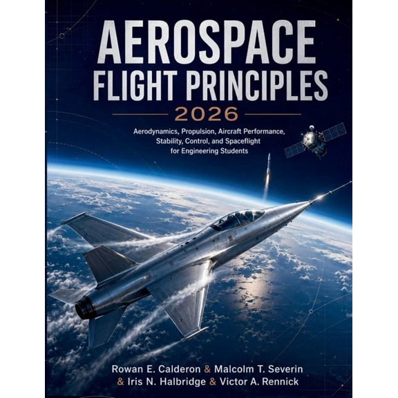 Aerospace Flight Principles 2026: Aerodynamics, Propulsion, Aircraft Performance, Stability, Control, and Spaceflight fo, (Paperback)