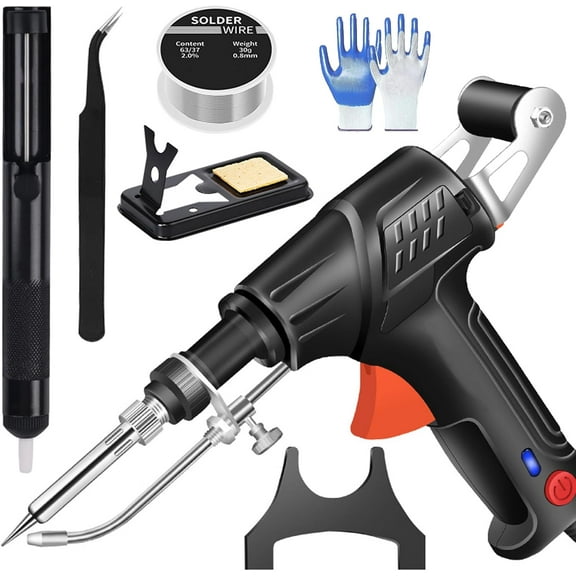 Aerospace-Grade Precision Welding Tools | Laser Accuracy for Complex Metal Fabrication, Multi-function Soldering Iron Soldering Tool Set, Internally Heated Industrial Laser Welding Tools