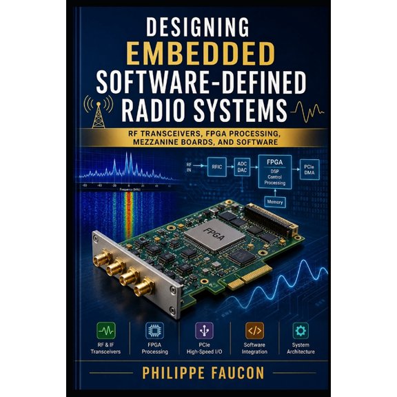 Aerospace Interface Standards Designing Embedded Software-Defined Radio Systems: RF Transceivers, FPGA Processing, Mezzanine Boards, and Software, (Paperback)