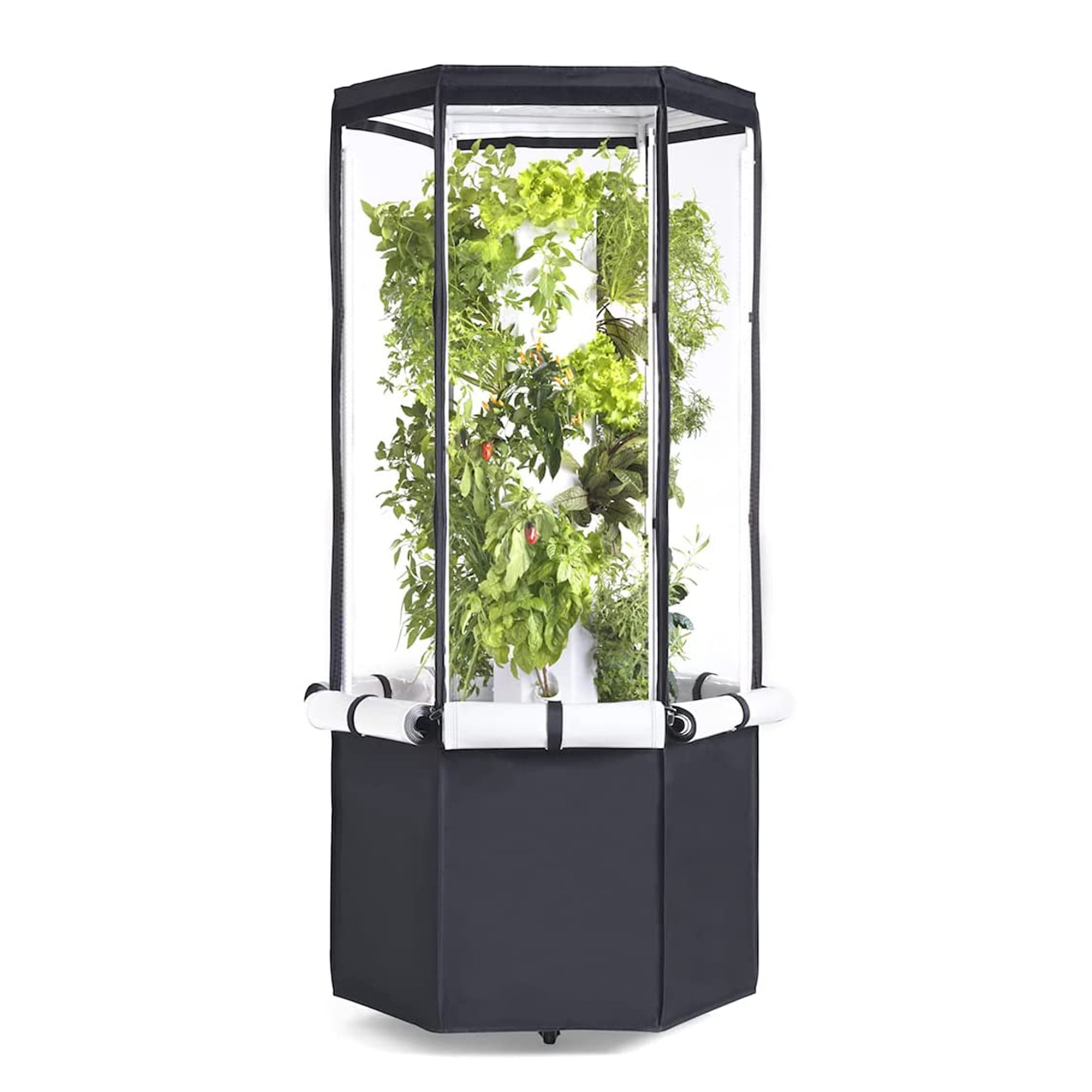 Aerospring ASGINDUS1B 27 Plant Vertical Hydroponics Indoor Growing
