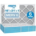 thumbnail image 1 of Aerostar 16 3/8 x 21 1/2 x 1 MERV 6, 12PK, 1 of 1
