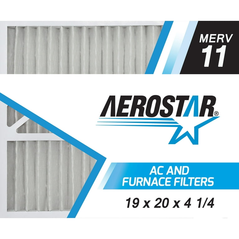 Ac Filter Aerostar 19 7/8x21 1/2x1 MERV 13, Pleated Air Filter, 19 7/8 X 21 1/2 X 1, Box Of 4, Made In The USA Ac Filter 20x20x1 - Foto 7