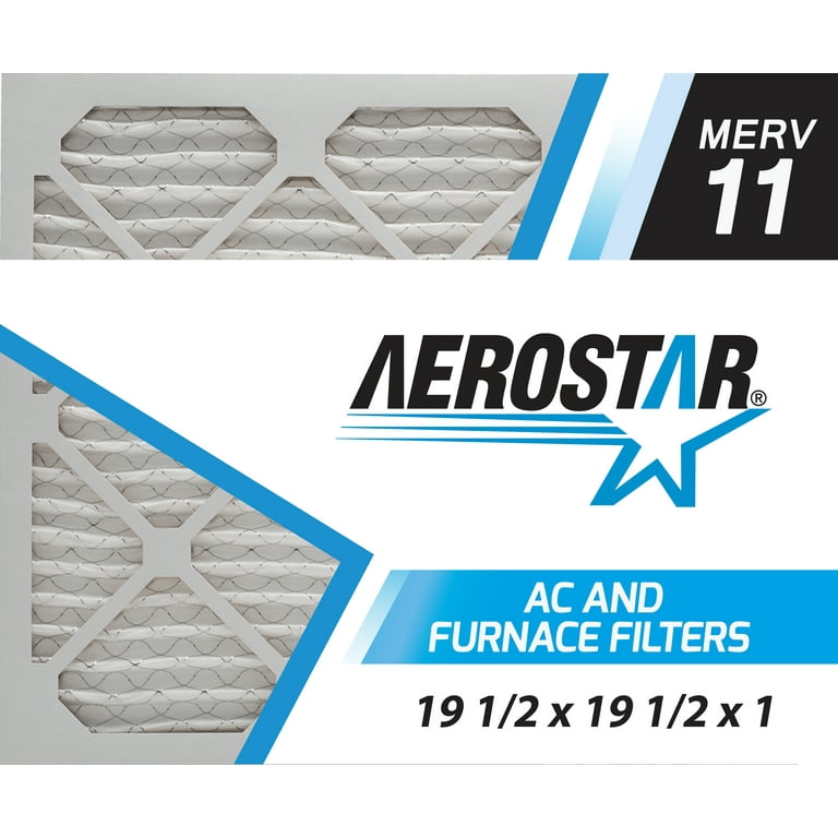 18x20x1 MERV 8 Pleated Air Filters 18x20x1 Furnace Filters MERV 8 - Case Of 12 Pleated Air Filters Made In Canada 18x20x1 Air Filters - Foto 2