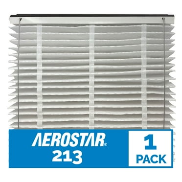 Aerostar MERV 13 Collapsible Replacement Filter for Aprilaire 213, 1PK