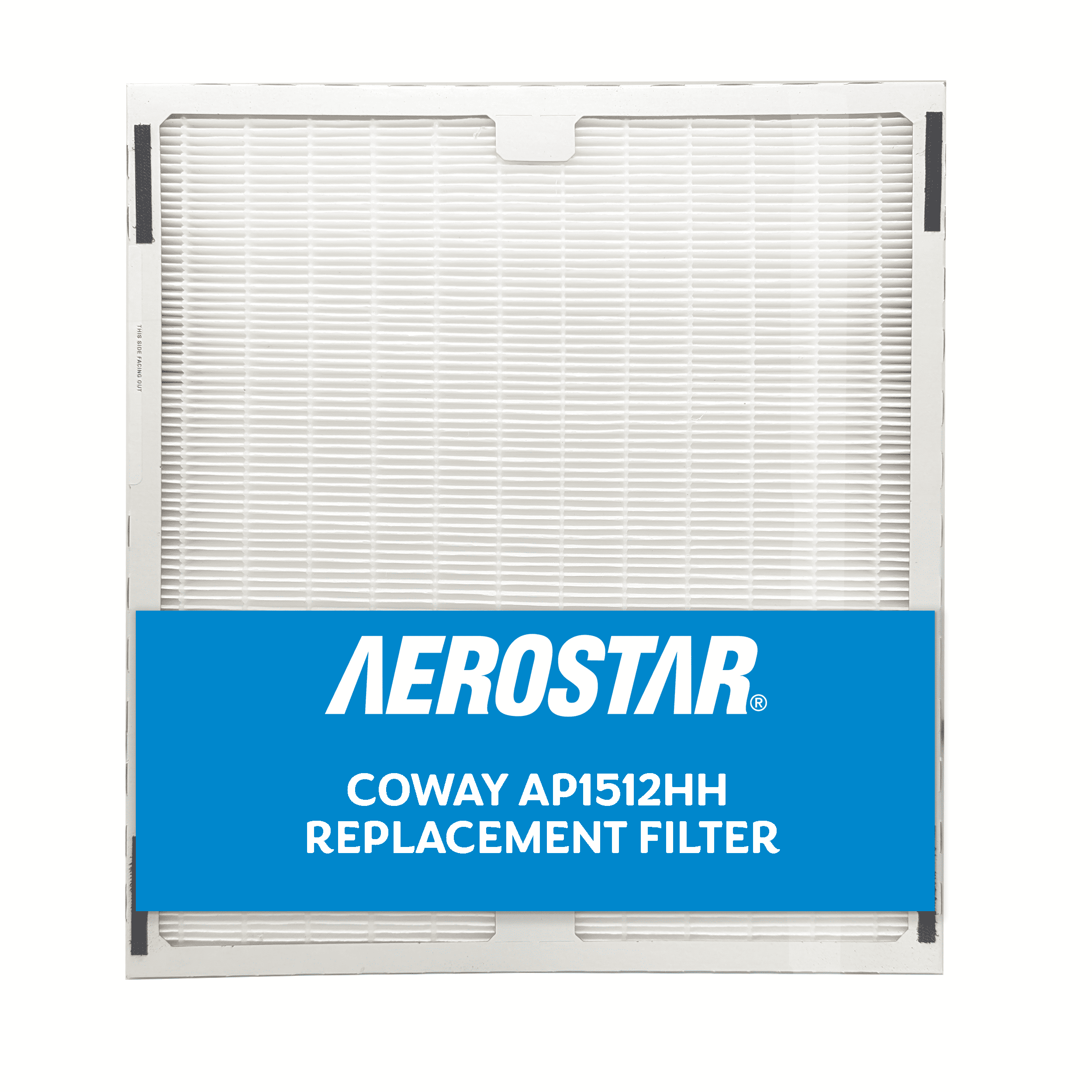 Aerostar 4x89x33 MERV  Air Filter, Pleated AC Furnace HVAC, Filter, 1 Pack