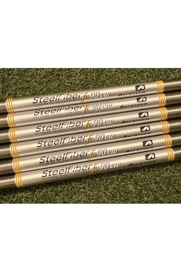 Aerotech SteelFiber FC i90CW .355 Graphite Iron Shaft