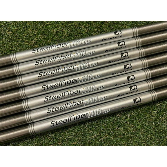 Aerotech Steelfiber 110CW Graphite Iron Shaft .355 Taper Tip
