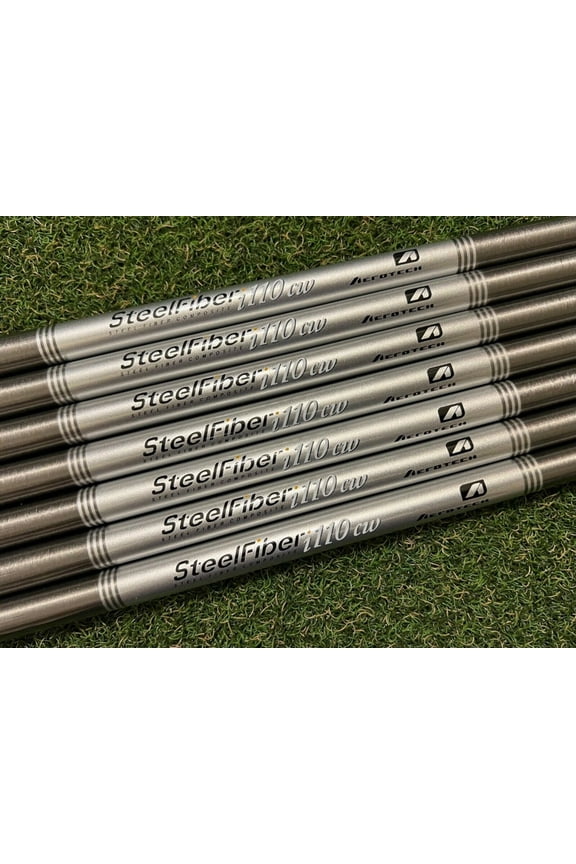 Aerotech Steelfiber 110CW Graphite Iron Shaft .355 Taper Tip