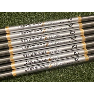 STEELFBER FC80 ron Shaft By Aerotech Regular Flex .355 Tp 38Length