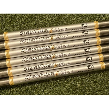 Aerotech Steelfiber FC i90CW Graphite Iron Shaft .355 Taper Tip