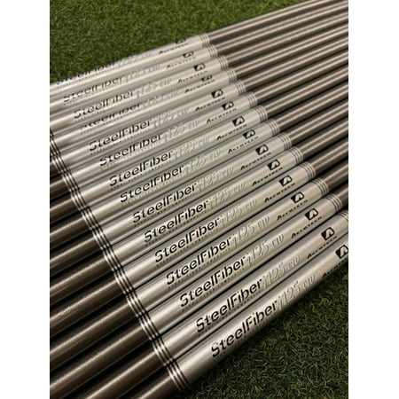 Aerotech Steelfiber i125CW Graphite Iron Shaft .355 Taper Tip