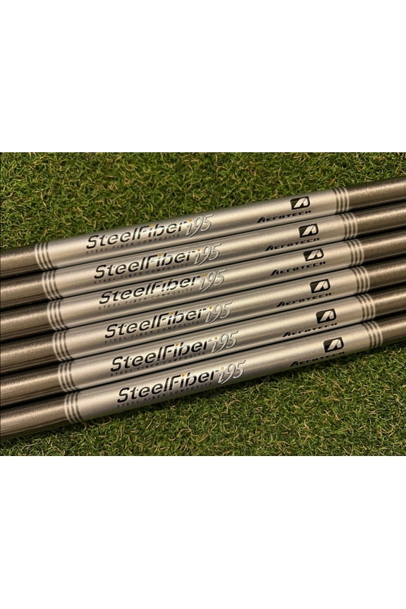 Aerotech Steelfiber i95CW Graphite Iron Shaft .355 Taper Tip