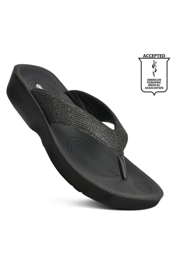 Aislynn Arch Supportive Summer Women’s Flip Flops