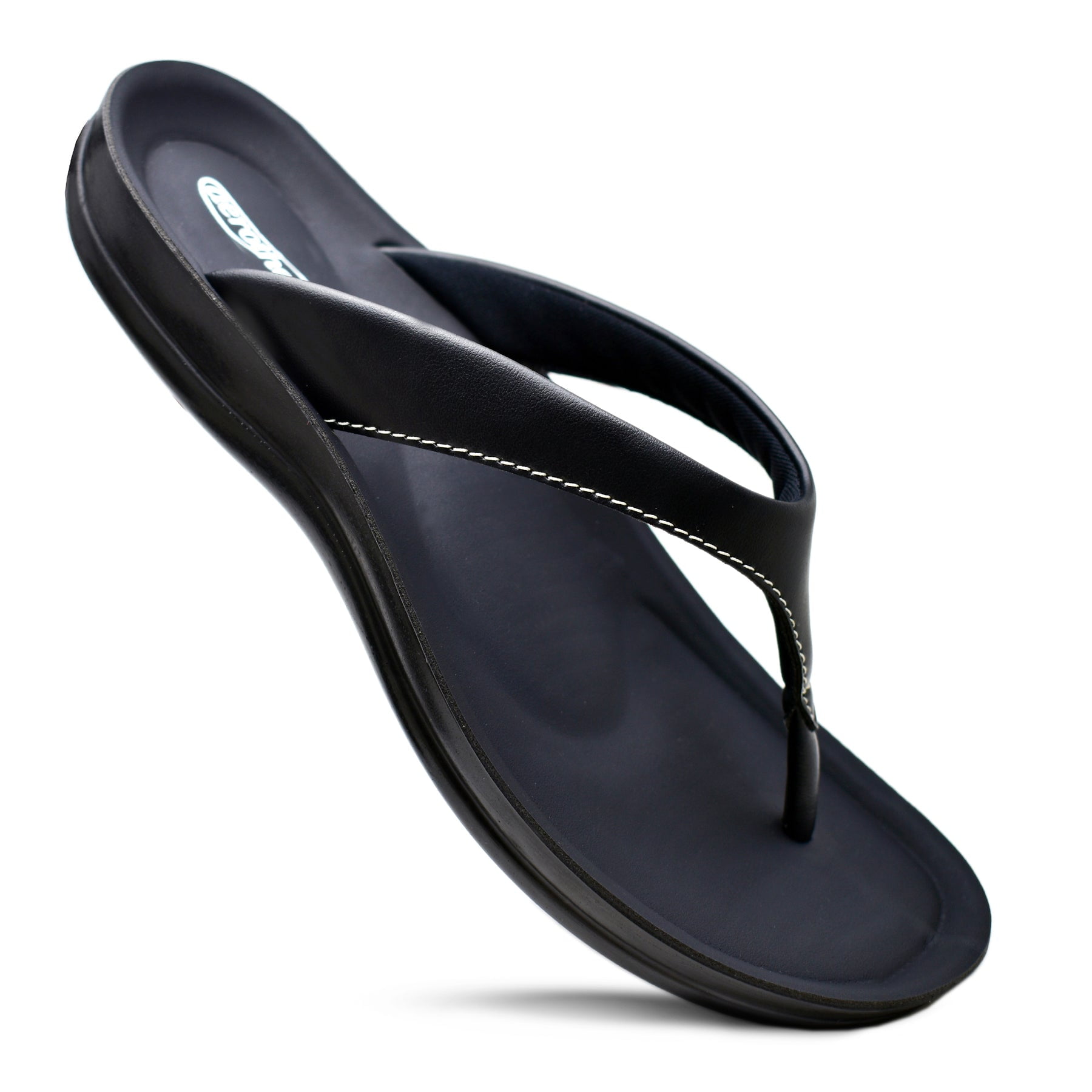 AEROTHOTIC Women's Arch Support Sandals - Ankle Strap Walking Shoes With Memory Foam