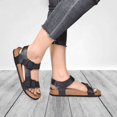 thumbnail image 1 of Aerothotic  Amulet Women's Comfortable Slingback Sandals 7 - Medium - Black, 1 of 5