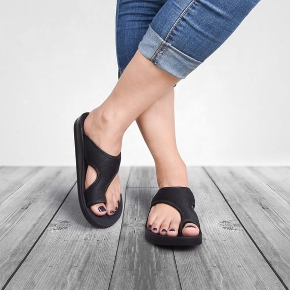 Aerothotic Aster Womens Open toe Slide Sandal