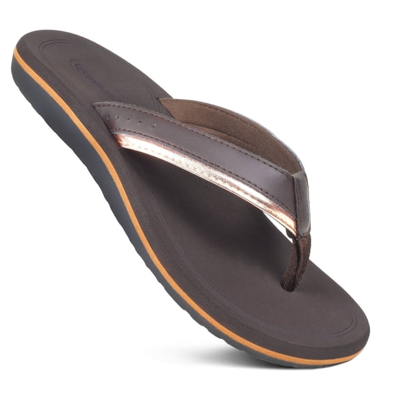 Aerothotic – Cushion Soft Flip Flop Comfortable Sandals for Women