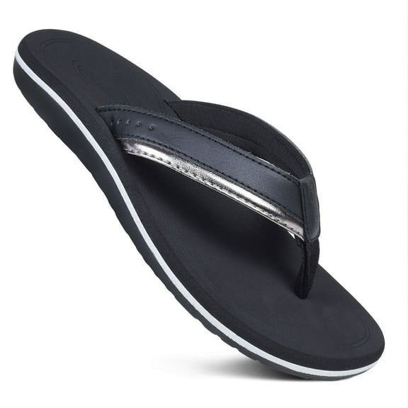 Aerothotic – Cushion Soft Flip Flop Comfortable Sandals for Women