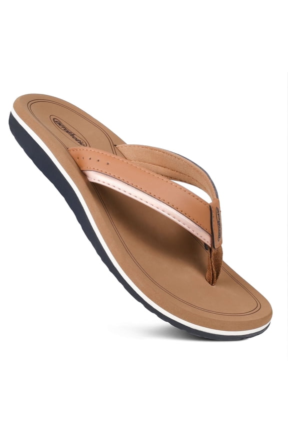 – Cushion Soft Flip Flop Comfortable Sandals for Women