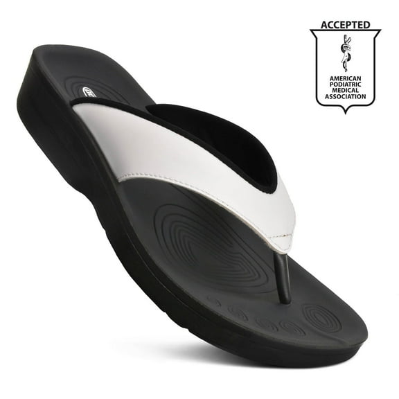 Aerothotic Fallon Comfortable Arch Supportive Women’s Flip Flops
