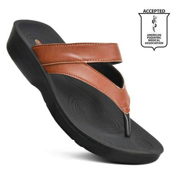 Aerothotic Glen Comfortable Thong Casual Summer Sandals for Women