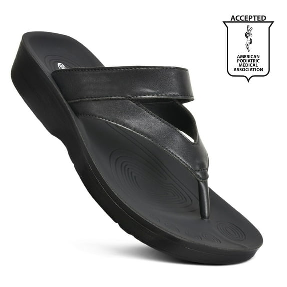 Aerothotic Glen Comfortable Thong Casual Summer Sandals for Women