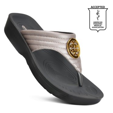 Aerothotic Idelle Casual Fashion Flip Flops for Women
