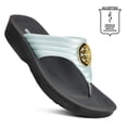 thumbnail image 1 of Aerothotic Idelle Casual Fashion Flip Flops for Women, 1 of 6
