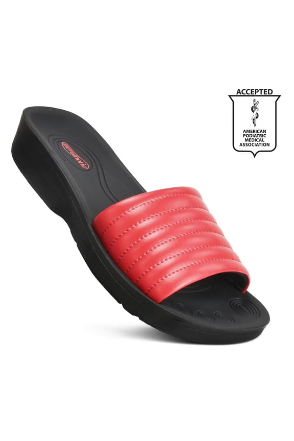 Maeve Comfortable Orthotic Women Slides