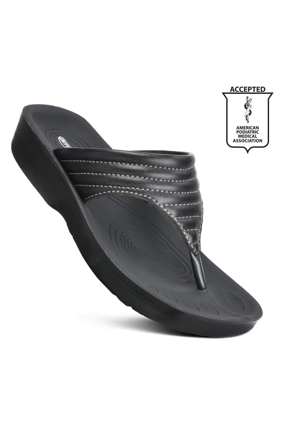 Mairin Comfortable Thong Ladies Walking Sandals