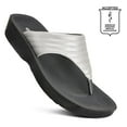 thumbnail image 1 of Aerothotic Mairin Comfortable Thong Ladies Walking Sandals, 1 of 6