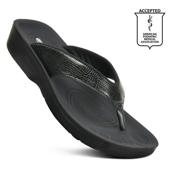 Aerothotic Meira Comfortable Women’s Flip Flops
