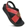 thumbnail image 1 of Aerothotic Merak Walking Platform Slingback Summer Sandals for Women, 1 of 4