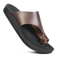 thumbnail image 1 of Aerothotic Neritic Split Toe Arch Support Slide Sandals For Women, 1 of 3