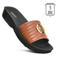 thumbnail image 1 of Aerothotic Otis Arch Support Casual Women Slides, 1 of 7
