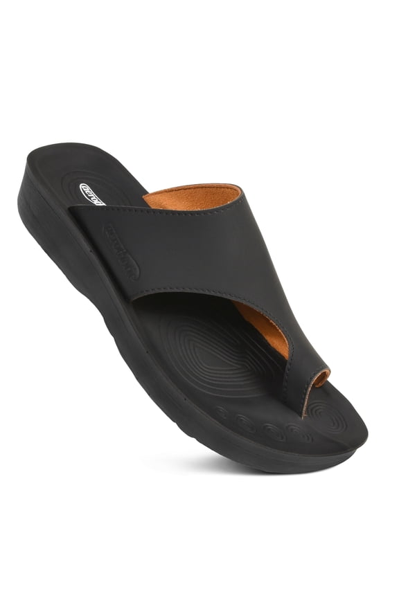 Regan Comfortable Casual Women Split Toe Sandals