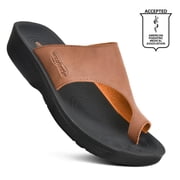 Aerothotic Regan Comfortable Casual Women Split Toe Sandals